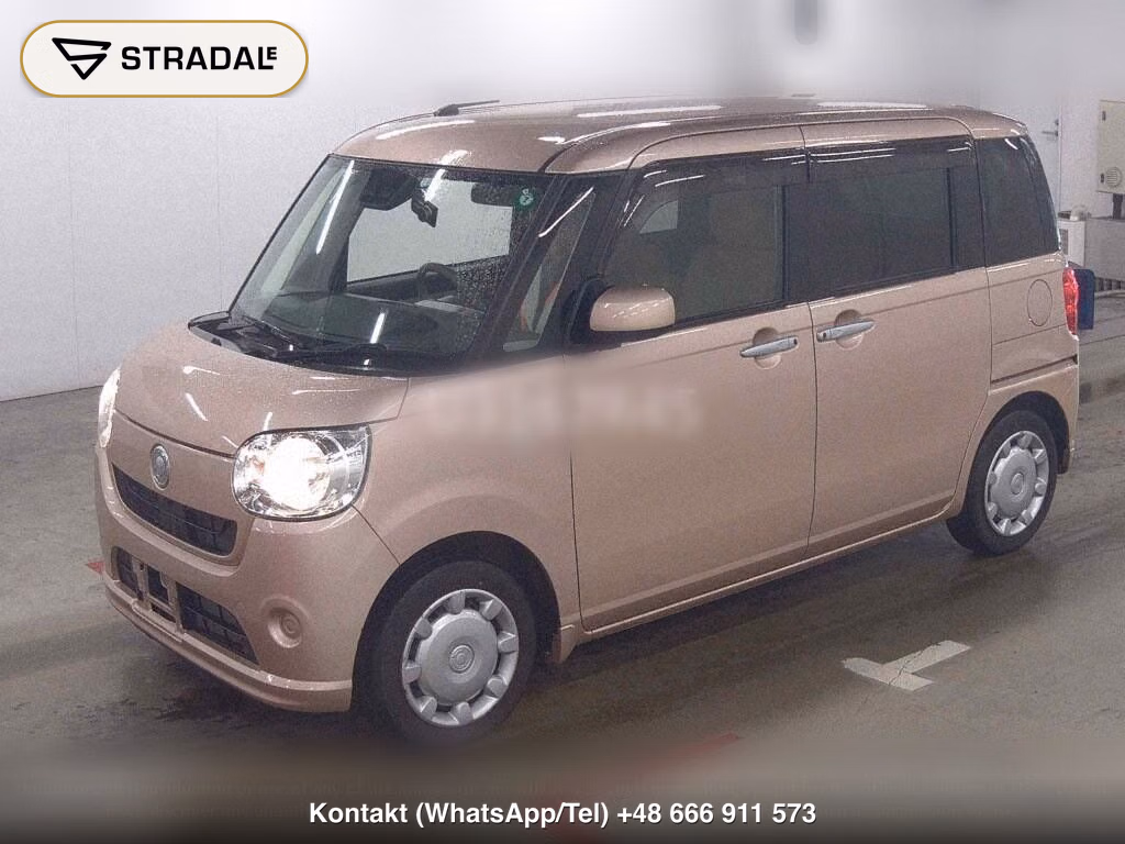 DAIHATSU MOVE CANBUS 4WD X LIMITED SA Ⅲ, miniaturka 5