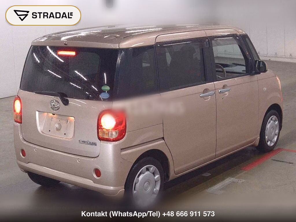 DAIHATSU MOVE CANBUS 4WD X LIMITED SA Ⅲ, miniaturka 6