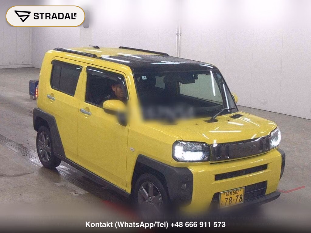 DAIHATSU TAFT 4WD G TURBO, miniaturka 2
