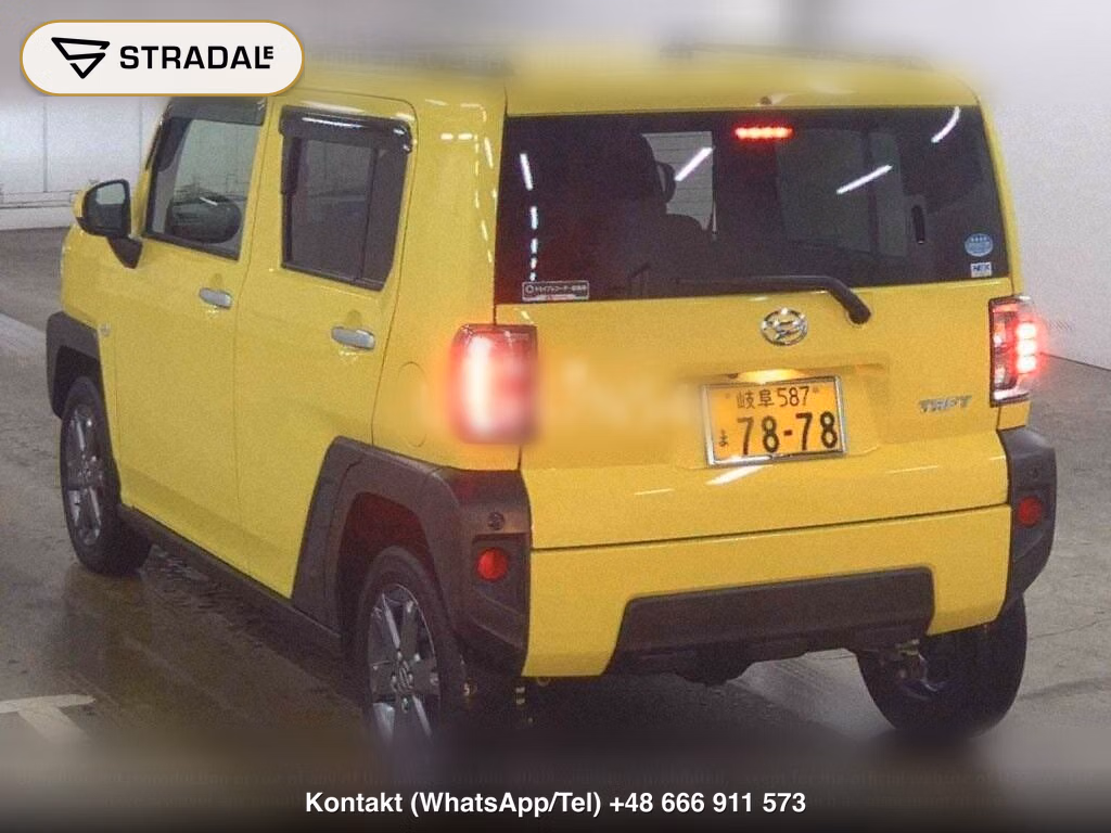 DAIHATSU TAFT 4WD G TURBO, miniaturka 3