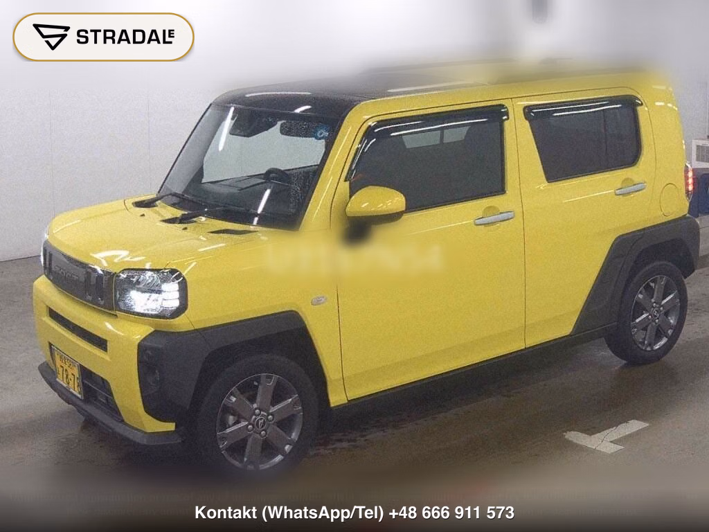 DAIHATSU TAFT 4WD G TURBO, miniaturka 5