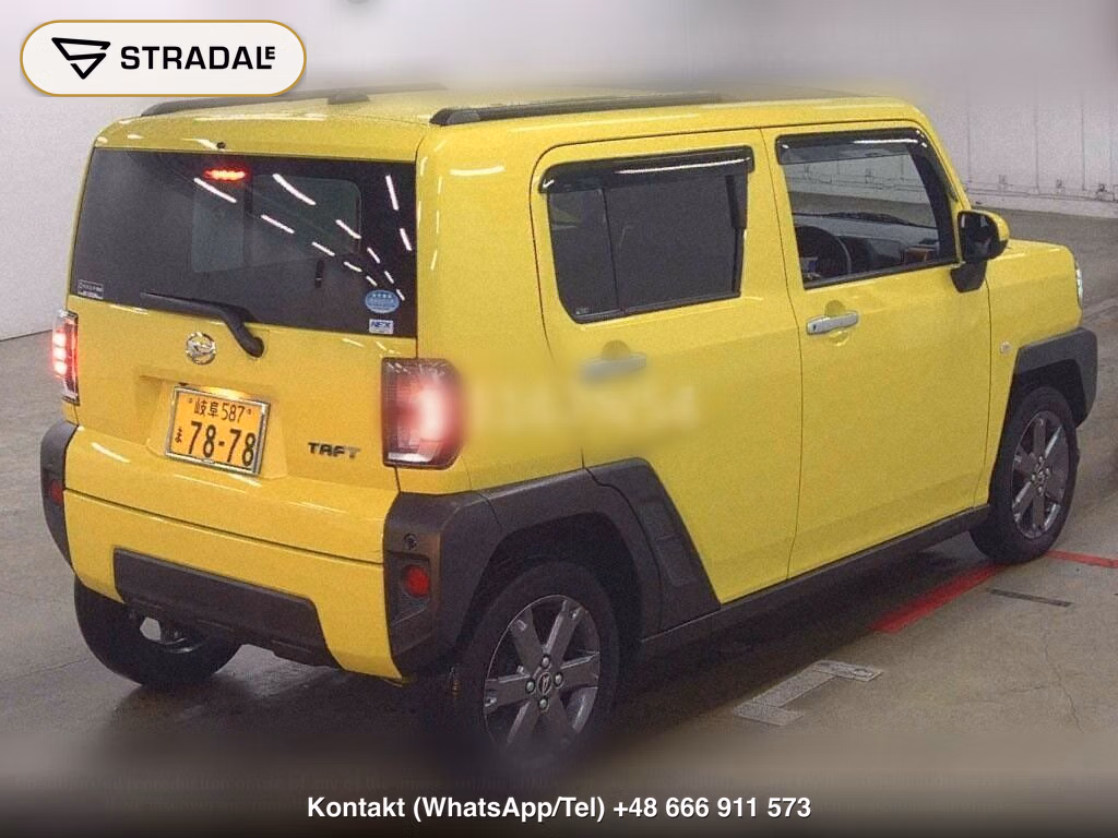 DAIHATSU TAFT 4WD G TURBO, miniaturka 6