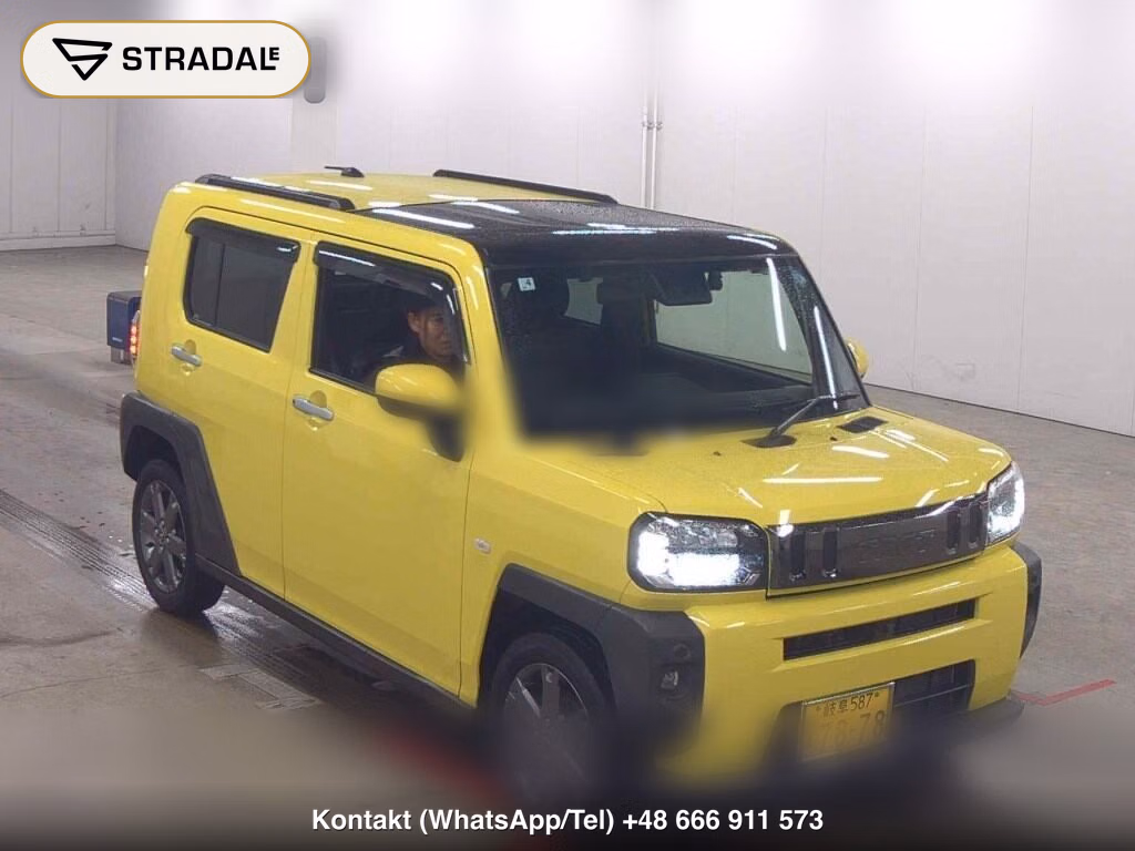 DAIHATSU TAFT 4WD G TURBO 2021, aukcja z Japonii, zdjęcie 1