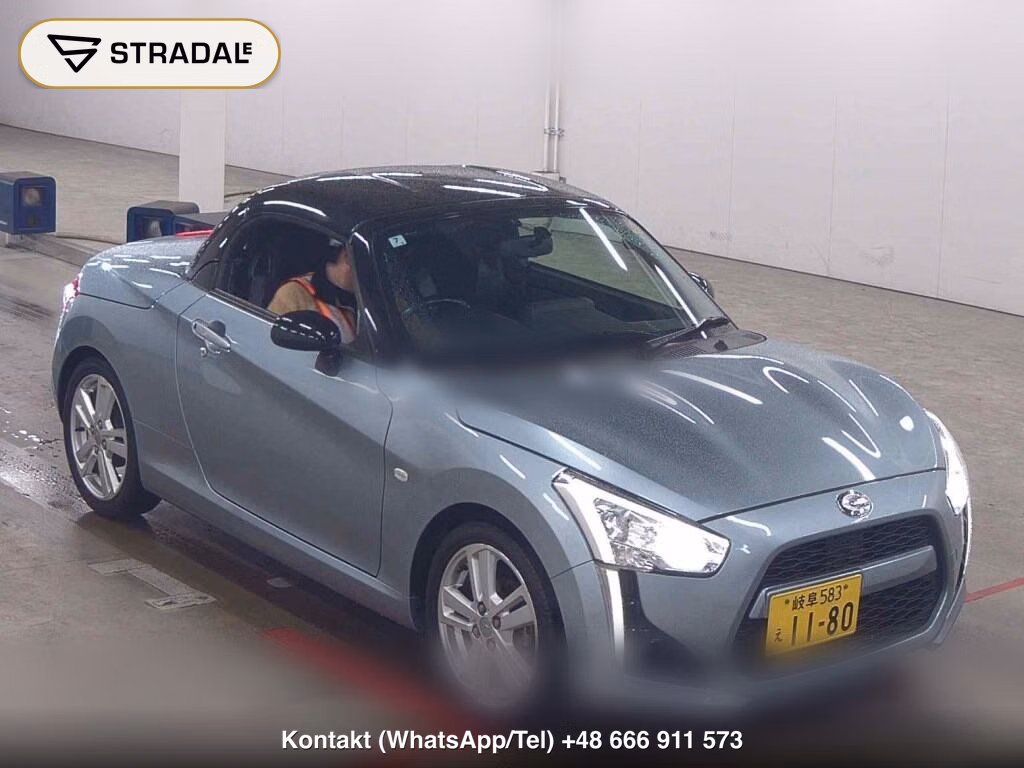 DAIHATSU COPEN OP ROBE 2014, aukcja z Japonii, zdjęcie 1