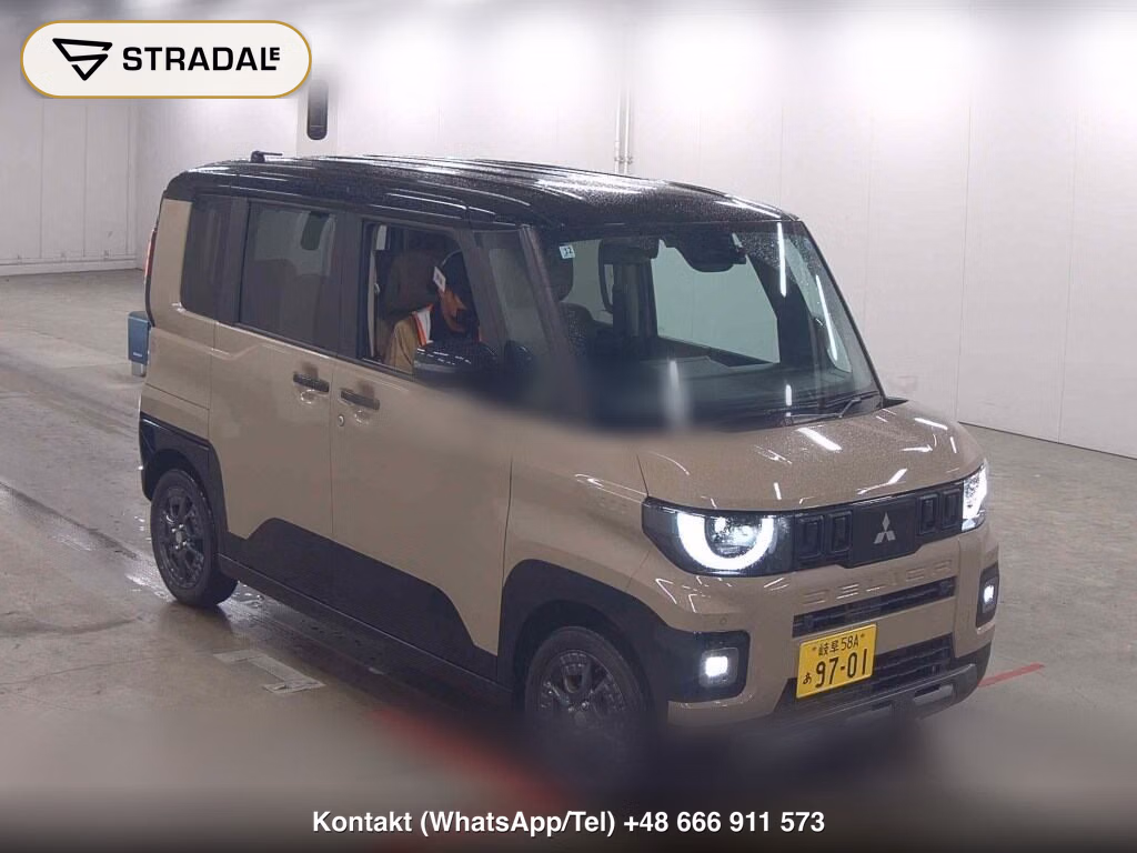 MITSUBISHI DELICA MINI 4WD T PREMIUM 2025, aukcja z Japonii, zdjęcie 1