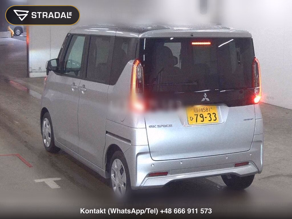 MITSUBISHI EK SPACE G, miniaturka 3