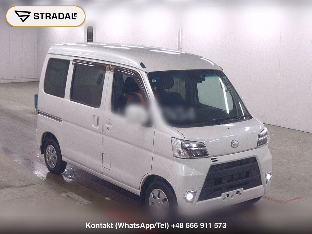 DAIHATSU HIJET CARGO 5D 4WD CRUISE TURBO SA Ⅲ, miniaturka 2