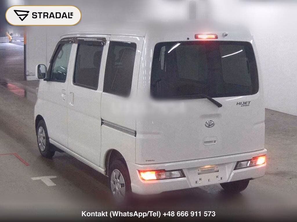 DAIHATSU HIJET CARGO 5D 4WD CRUISE TURBO SA Ⅲ, miniaturka 3