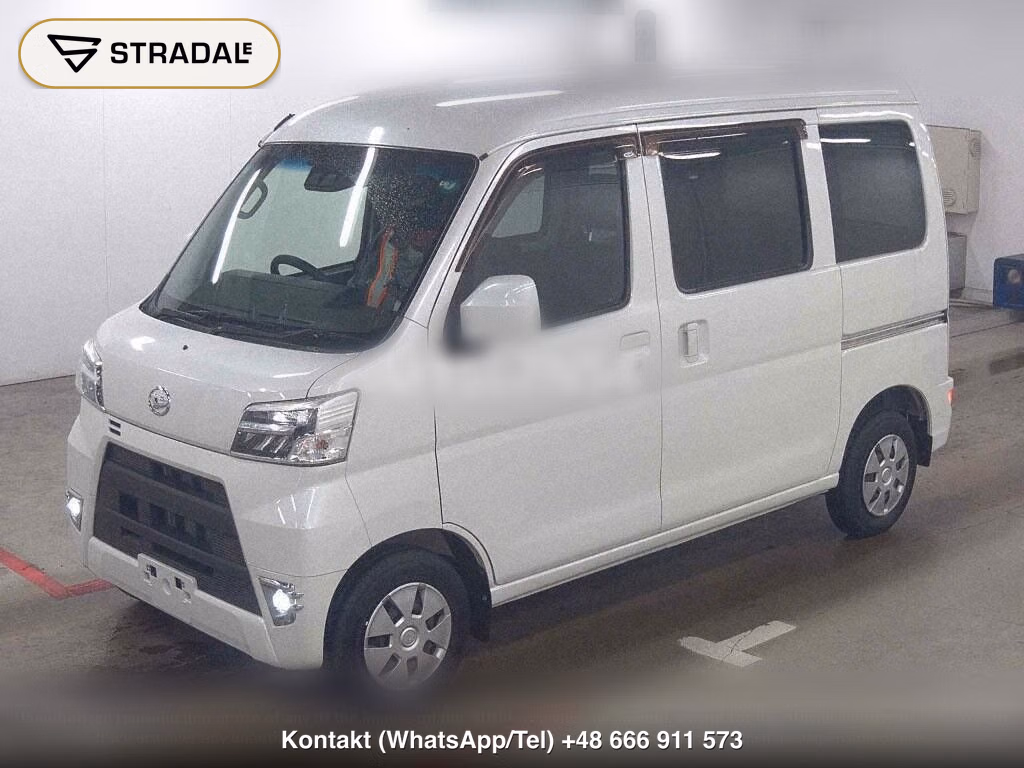 DAIHATSU HIJET CARGO 5D 4WD CRUISE TURBO SA Ⅲ, miniaturka 5