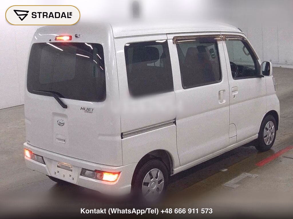 DAIHATSU HIJET CARGO 5D 4WD CRUISE TURBO SA Ⅲ, miniaturka 6