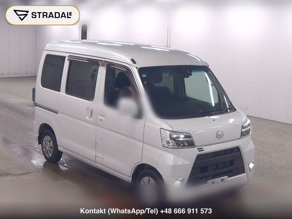 DAIHATSU HIJET CARGO 5D 4WD CRUISE TURBO SA Ⅲ 2018, aukcja z Japonii, zdjęcie 1