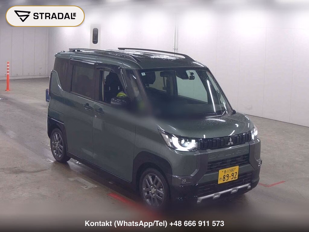 MITSUBISHI DELICA MINI G PREMIUM LIMITED EDITION 2025, aukcja z Japonii, zdjęcie 1