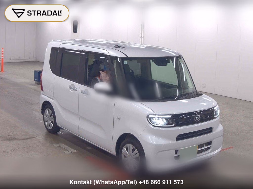DAIHATSU TANTO X SPECIAL 2021, aukcja z Japonii, zdjęcie 1