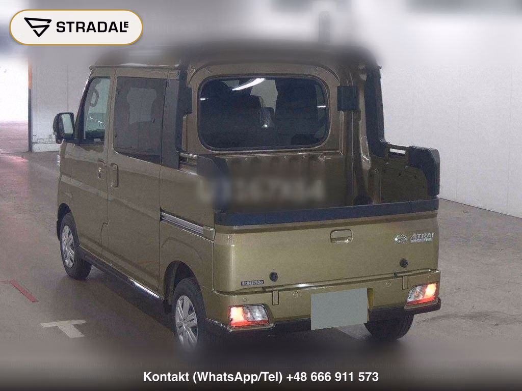 DAIHATSU ATRAI 4D DECK VAN, miniaturka 3