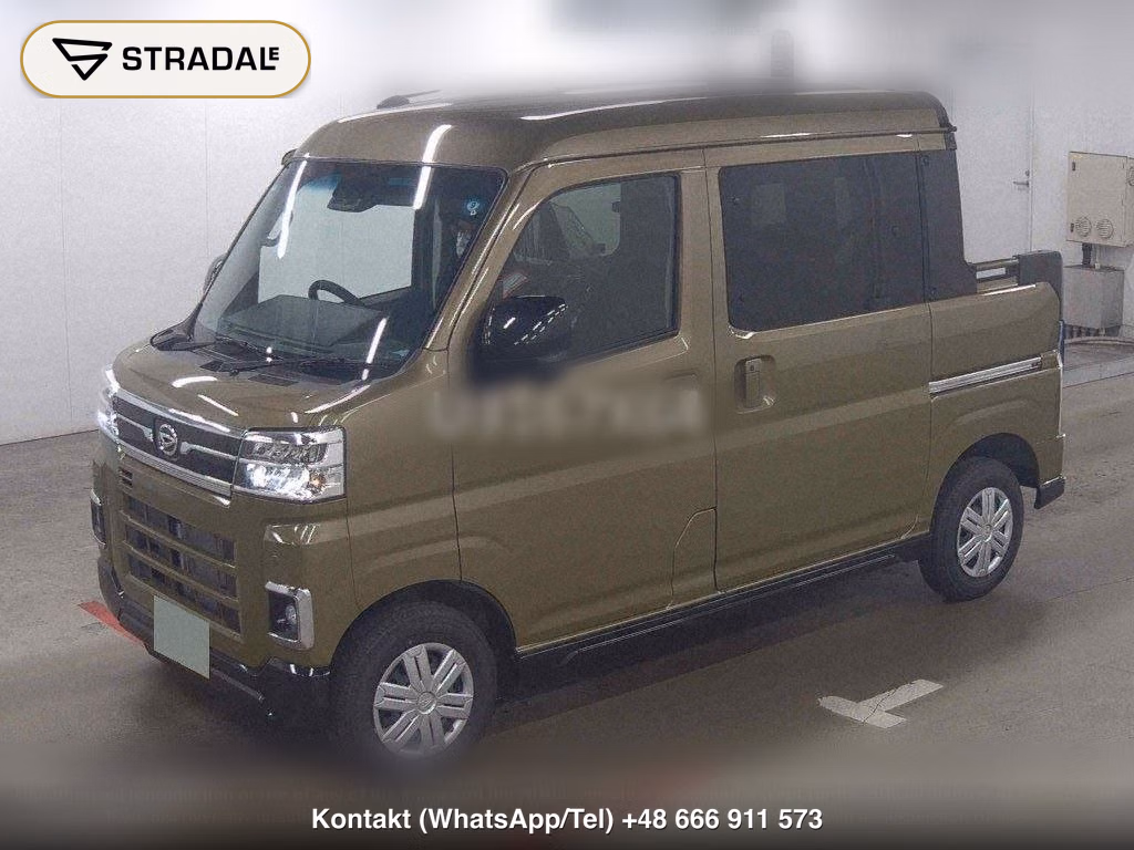 DAIHATSU ATRAI 4D DECK VAN, miniaturka 5