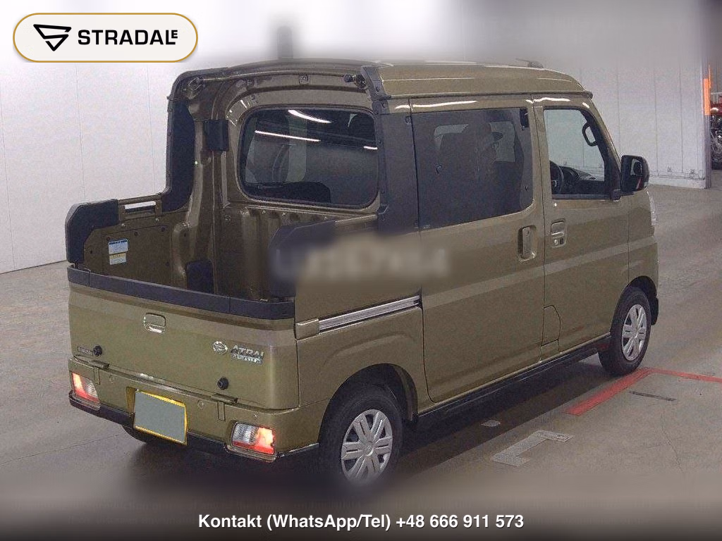 DAIHATSU ATRAI 4D DECK VAN, miniaturka 6