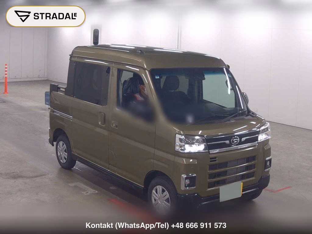 DAIHATSU ATRAI 4D DECK VAN 2026, aukcja z Japonii, zdjęcie 1
