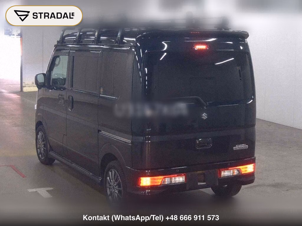 SUZUKI EVERY WAGON 4WD PZ TURBO, miniaturka 3