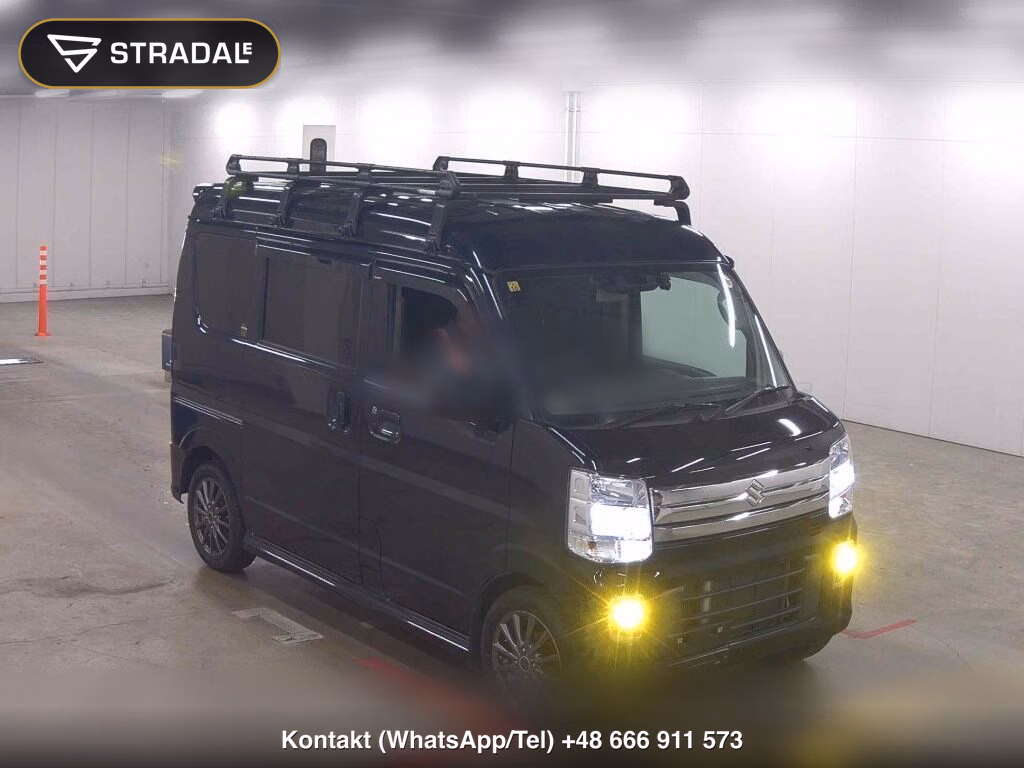 SUZUKI EVERY WAGON 4WD PZ TURBO 2023, aukcja z Japonii, zdjęcie 1