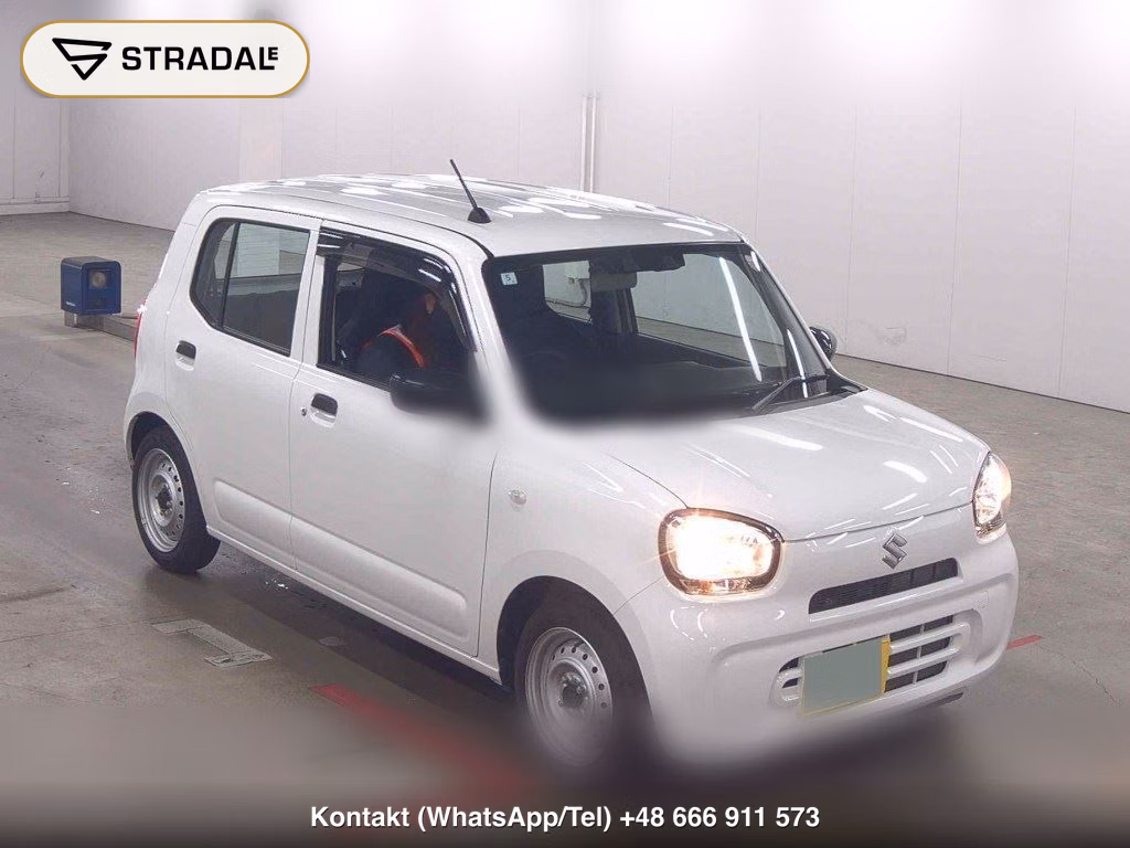 SUZUKI ALTO 5D A 2024, aukcja z Japonii, zdjęcie 1