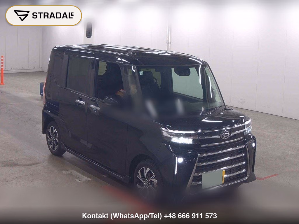 DAIHATSU TANTO CUSTOM X 2025, aukcja z Japonii, zdjęcie 1