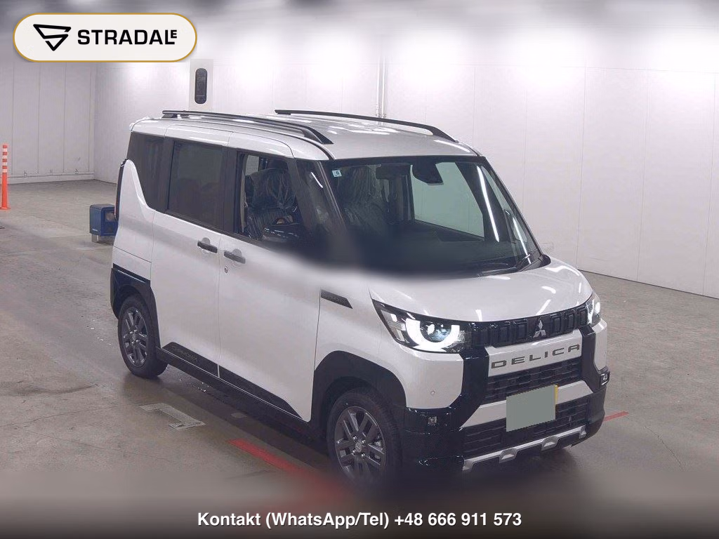 MITSUBISHI DELICA MINI 4WD T 2025, aukcja z Japonii, zdjęcie 1