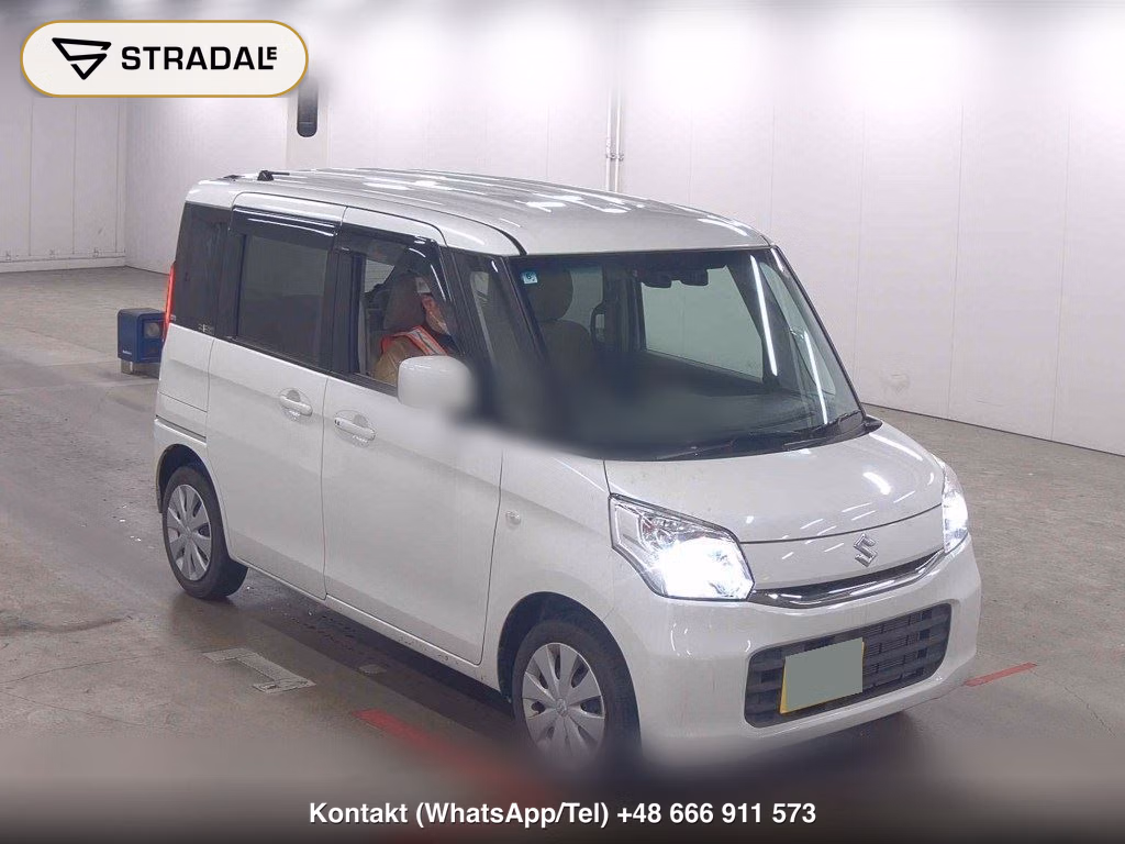 SUZUKI SPACIA 4WD X 2016, aukcja z Japonii, zdjęcie 1