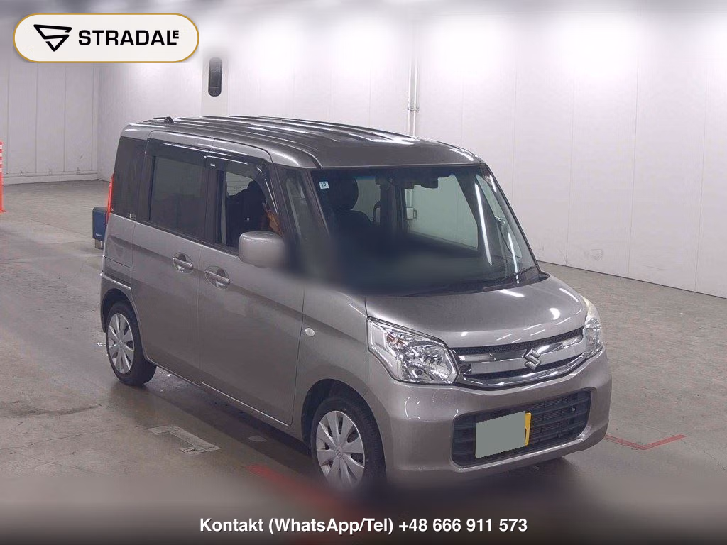 SUZUKI SPACIA G LIMITED 2016, aukcja z Japonii, zdjęcie 1