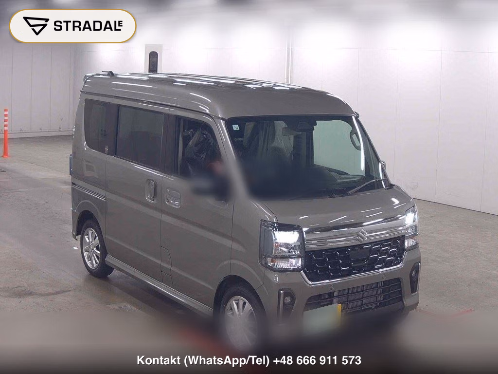SUZUKI EVERY WAGON PZ TURBO SPECIAL 2026, aukcja z Japonii, zdjęcie 1