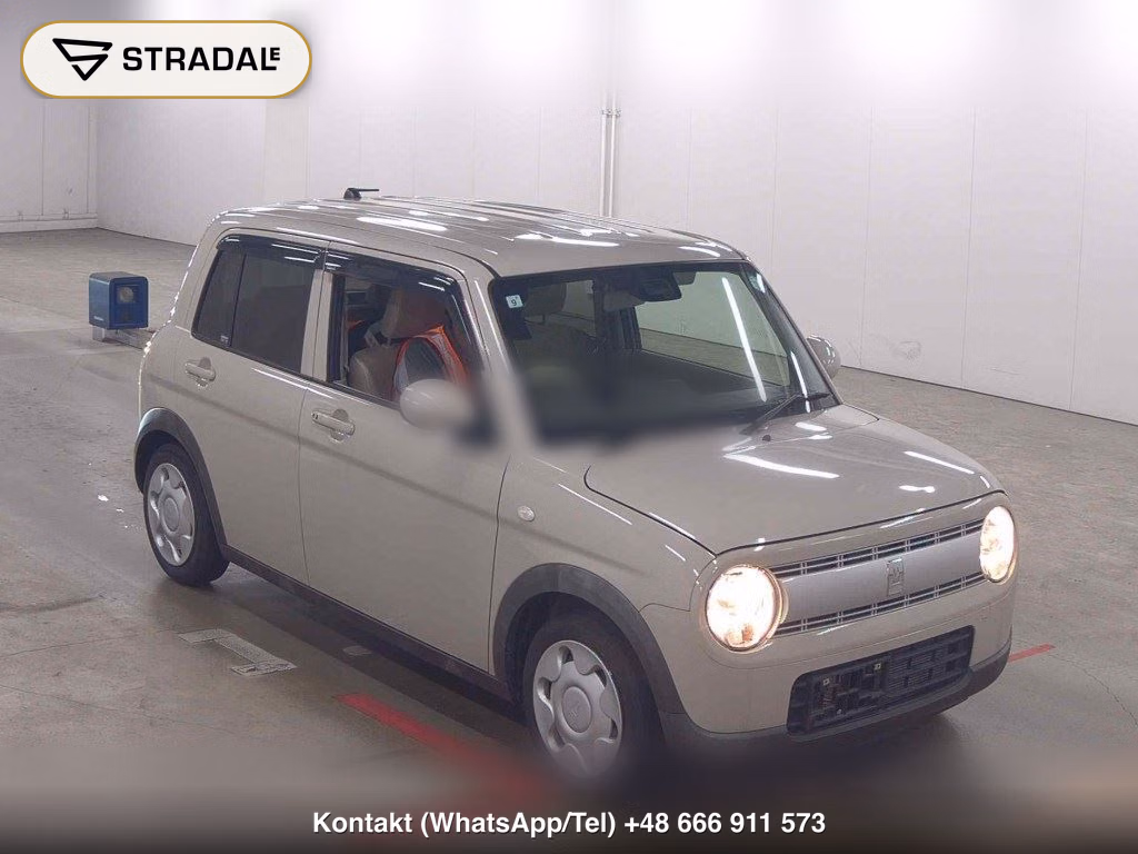 SUZUKI ALTO LAPIN G 2021, aukcja z Japonii, zdjęcie 1