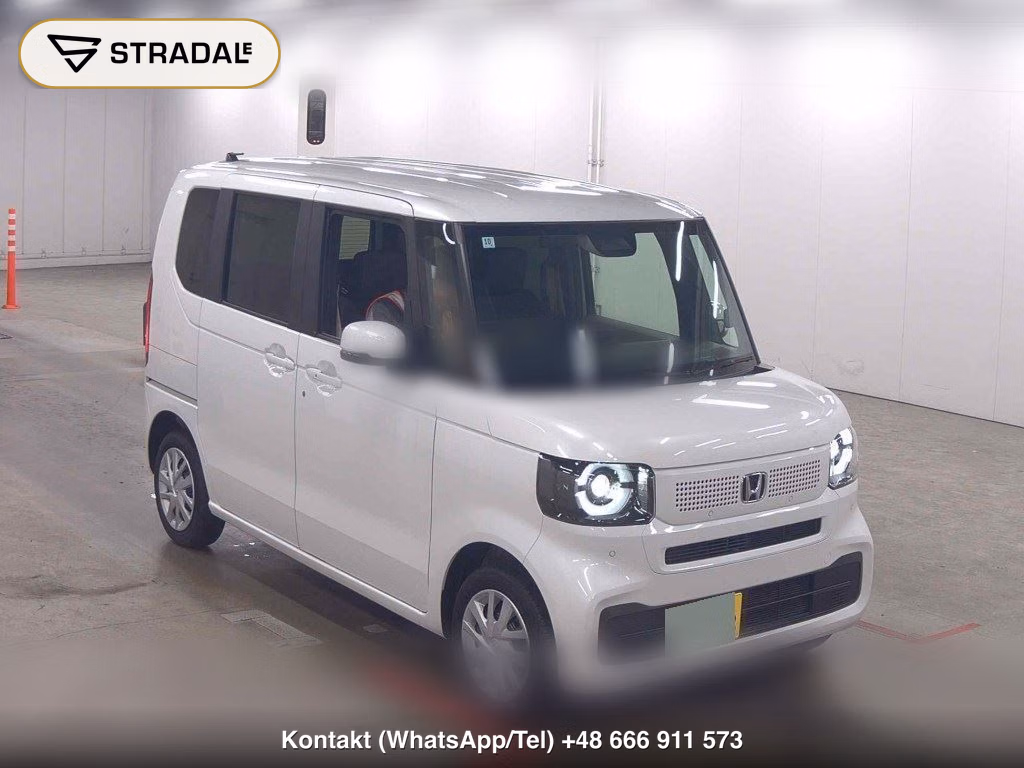HONDA N-BOX 4WD BASE GRADE 2024, aukcja z Japonii, zdjęcie 1
