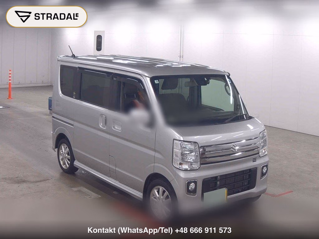 SUZUKI EVERY WAGON 4WD PZ TURBO 2017, aukcja z Japonii, zdjęcie 1