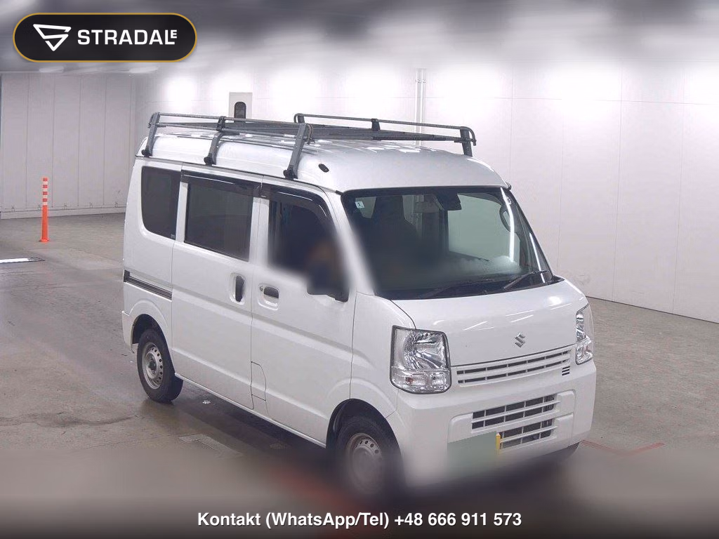 SUZUKI EVERY 5D PA LIMITED 2019, aukcja z Japonii, zdjęcie 1