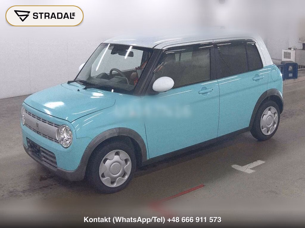 SUZUKI ALTO LAPIN S, miniaturka 5