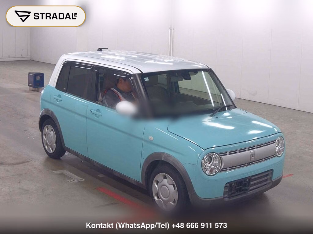 SUZUKI ALTO LAPIN S 2015, aukcja z Japonii, zdjęcie 1