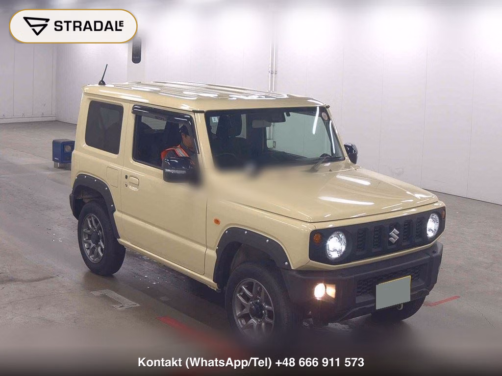 SUZUKI JIMNY 3D 4WD XC 2024, aukcja z Japonii, zdjęcie 1
