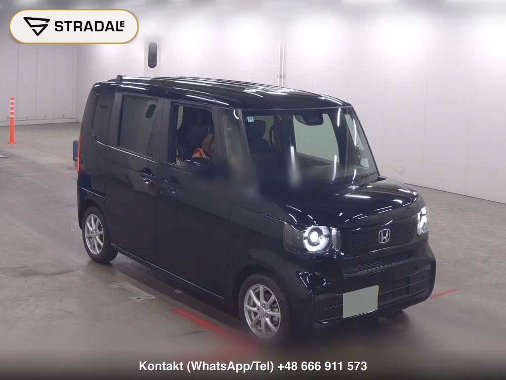 HONDA N-BOX BASE GRADE 2024, aukcja z Japonii, zdjęcie 1