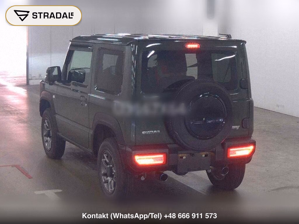 SUZUKI JIMNY 3D 4WD XC, miniaturka 3
