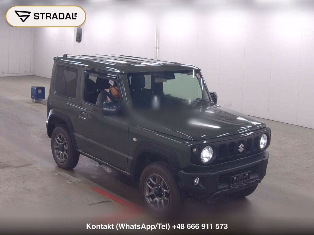 SUZUKI JIMNY 3D 4WD XC 2023, aukcja z Japonii, zdjęcie 1