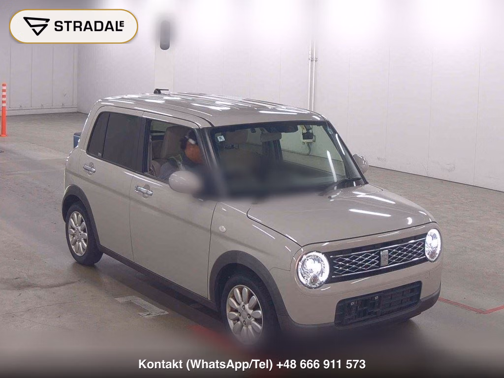 SUZUKI ALTO LAPIN X 2022, aukcja z Japonii, zdjęcie 1