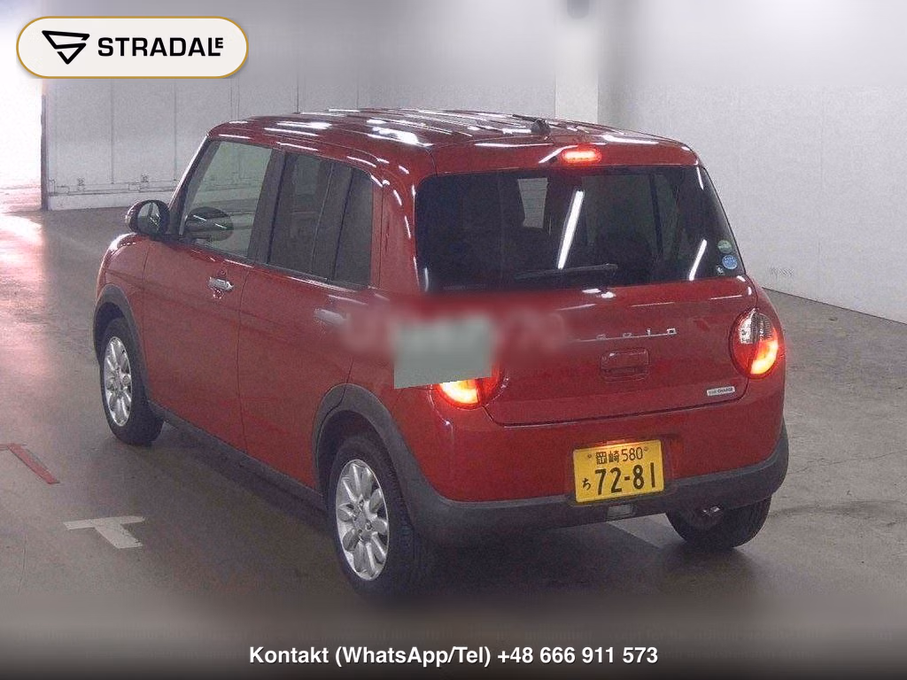 SUZUKI ALTO LAPIN X, miniaturka 3