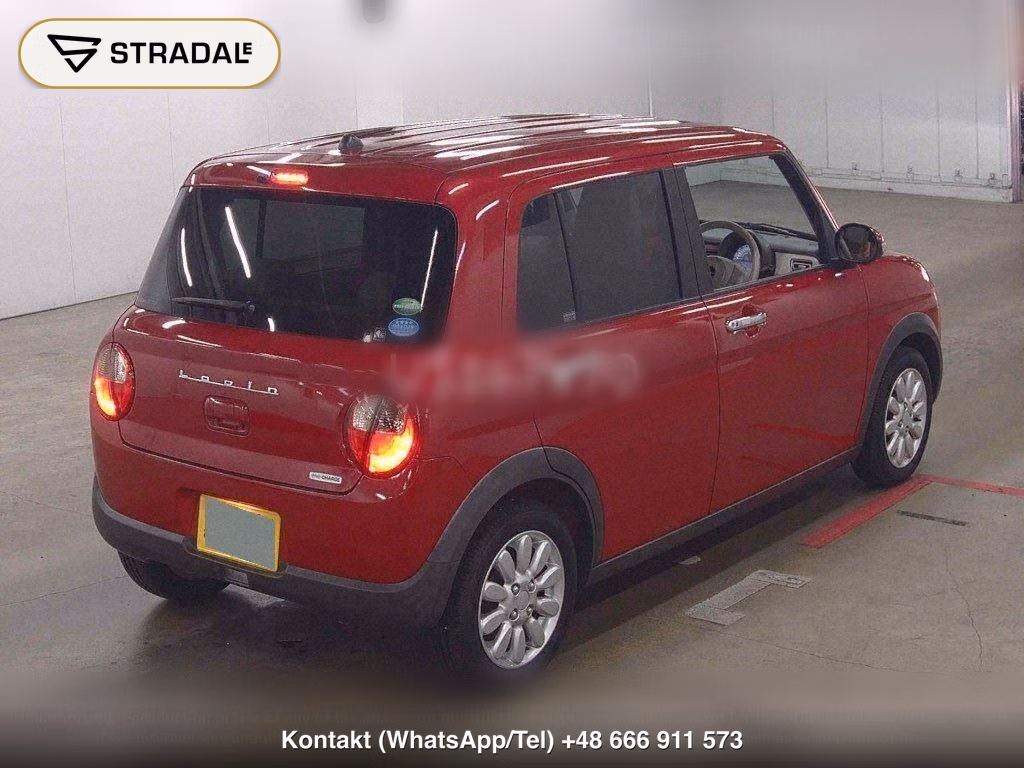 SUZUKI ALTO LAPIN X, miniaturka 6