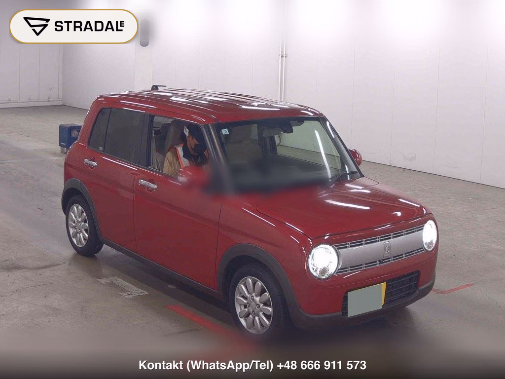 SUZUKI ALTO LAPIN X 2019, aukcja z Japonii, zdjęcie 1