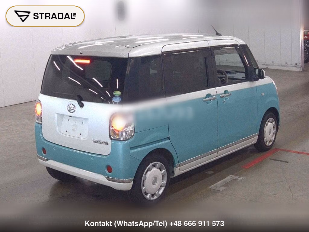 DAIHATSU MOVE CANBUS G MAKEUP LIMITED SA Ⅲ, miniaturka 6