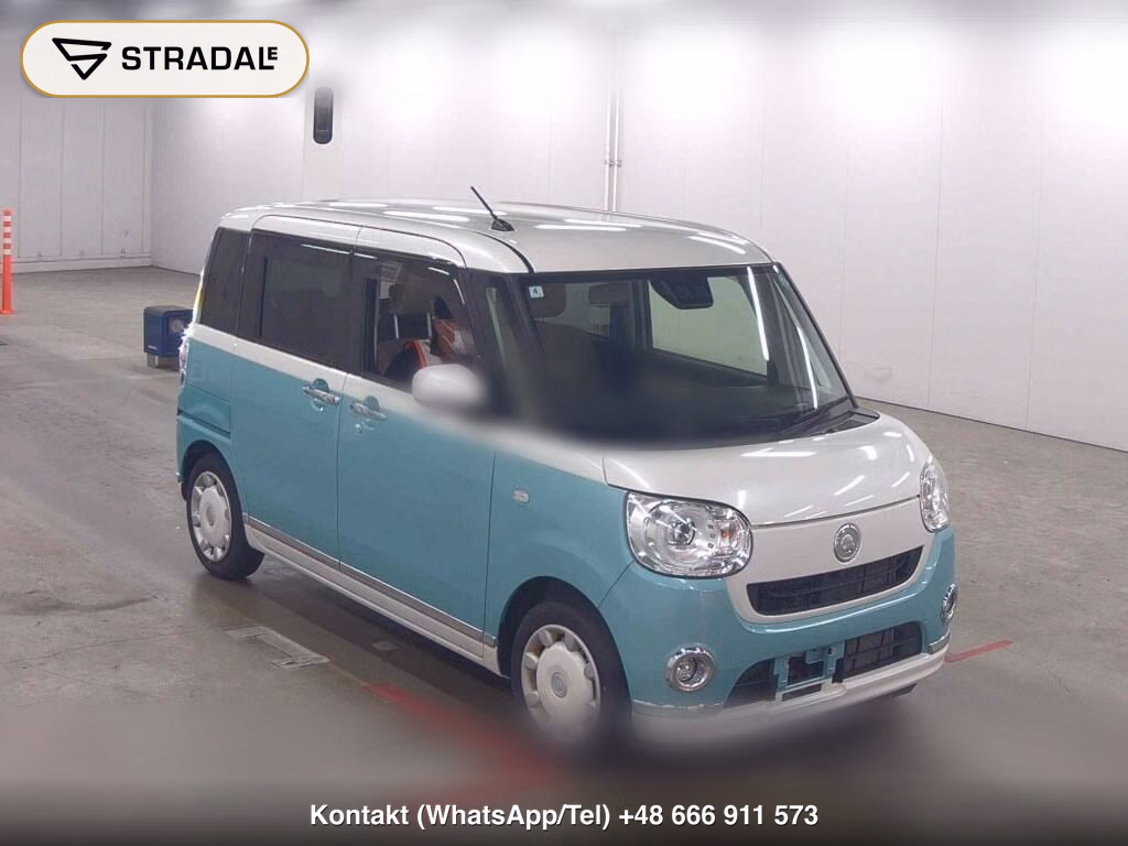 DAIHATSU MOVE CANBUS G MAKEUP LIMITED SA Ⅲ 2020, aukcja z Japonii, zdjęcie 1