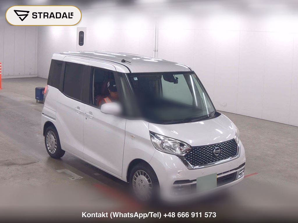 NISSAN DAYZ ROOX BOLERO 2019, aukcja z Japonii, zdjęcie 1