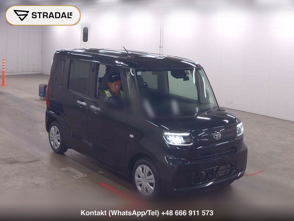 DAIHATSU TANTO L 2022, aukcja z Japonii, zdjęcie 1