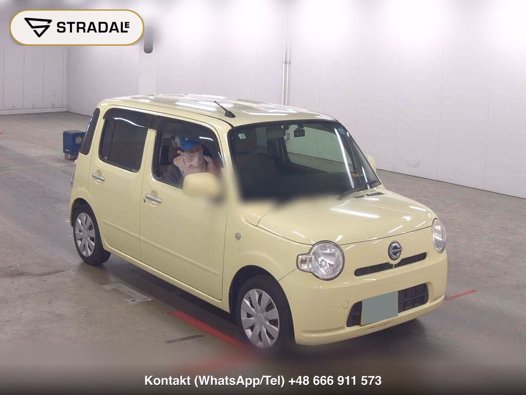 DAIHATSU MIRA COCOA COCOA L 2017, aukcja z Japonii, zdjęcie 1