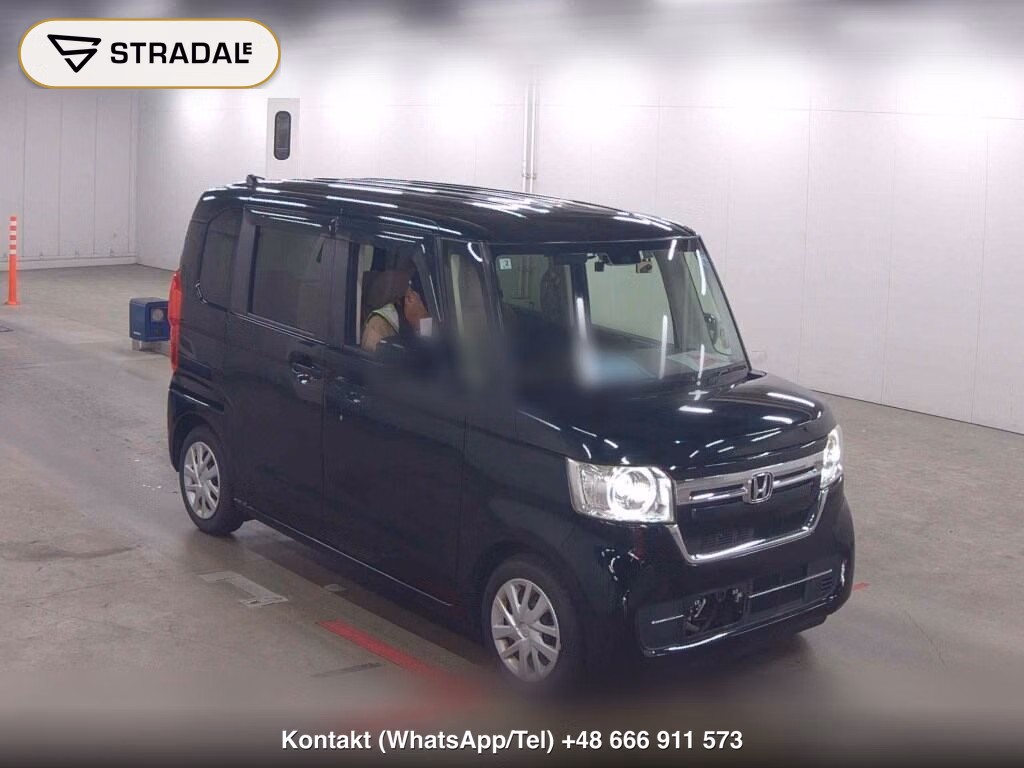 HONDA N-BOX G 2021, aukcja z Japonii, zdjęcie 1