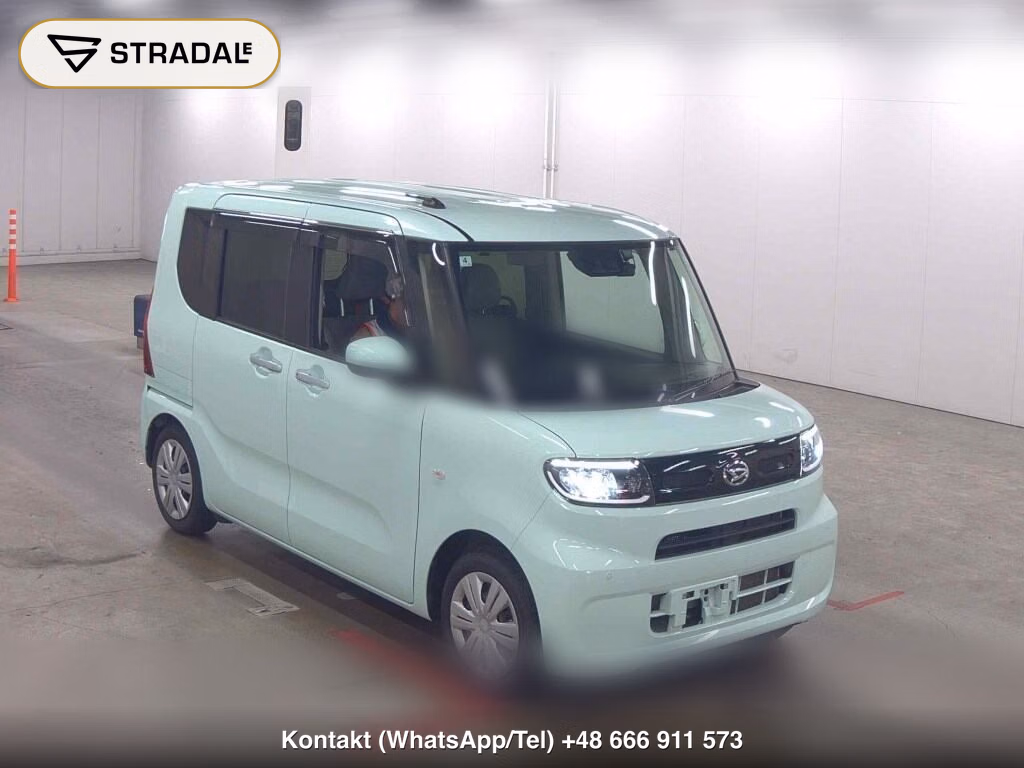 DAIHATSU TANTO X 2022, aukcja z Japonii, zdjęcie 1